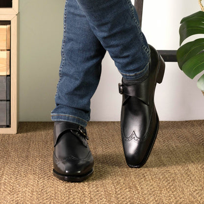 Single Monk_KD_5738_MEN'SHOES
