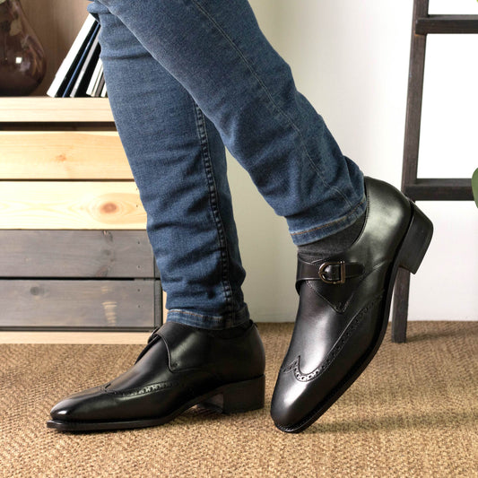 Single Monk_KD_5738_MEN'SHOES