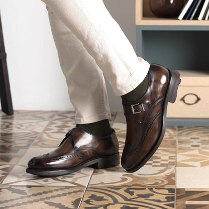 Single Monk_KD_5744_MEN'SHOES