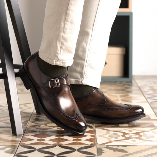 Single Monk_KD_5744_MEN'SHOES