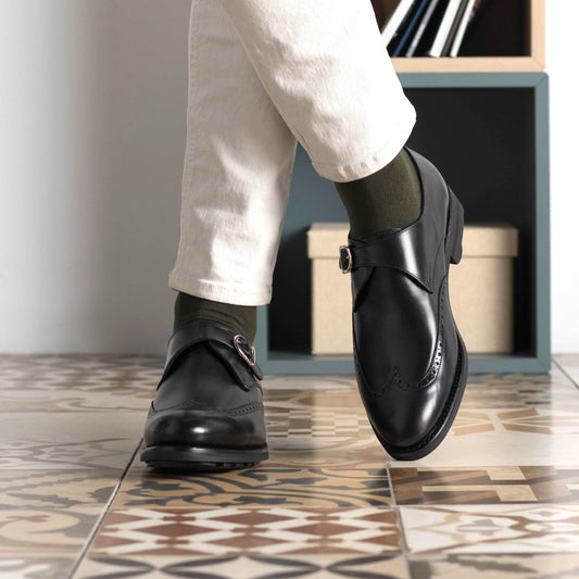 Single Monk_KD_5746_MEN'SHOES