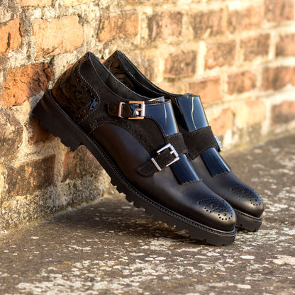 Women's Kiltie Monk Strap_Model # 5751