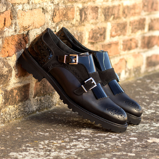 Women's Kiltie Monk Strap_Model # 5751
