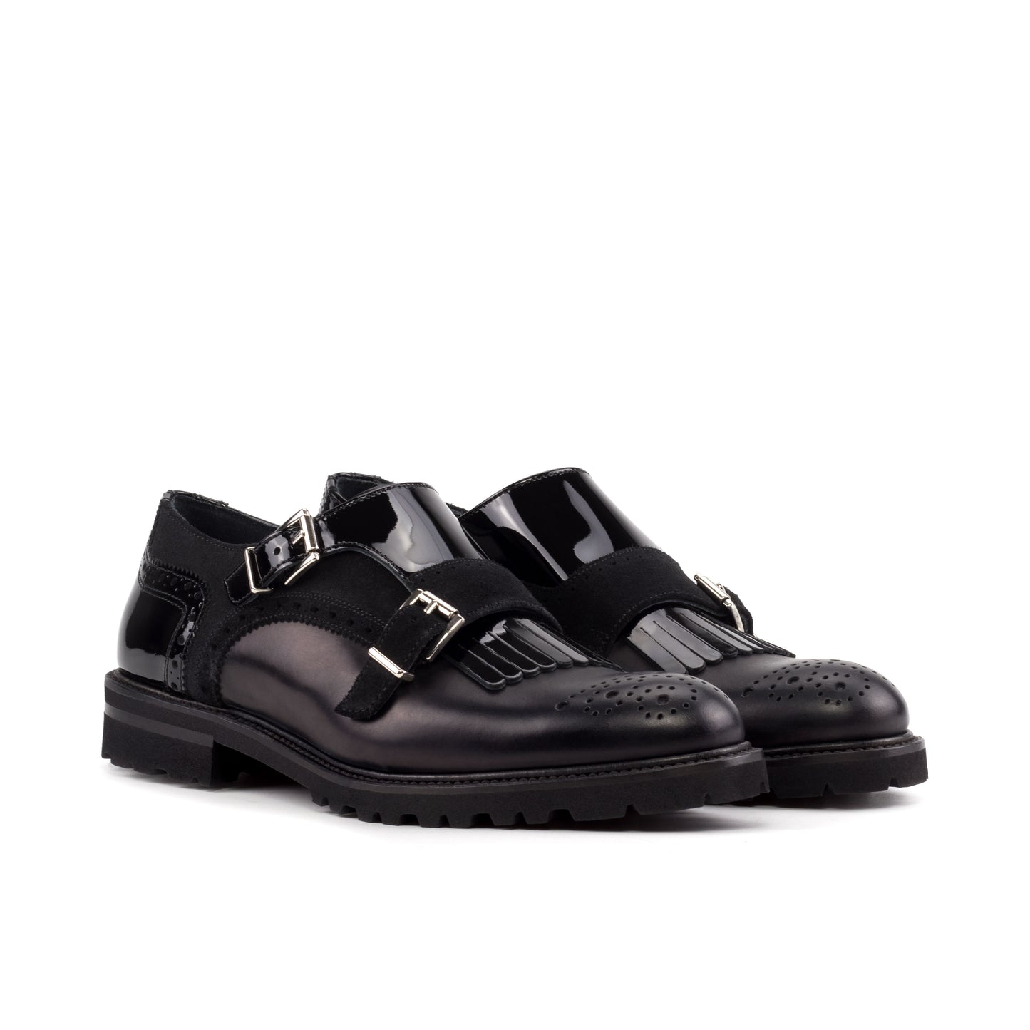 Women's Kiltie Monk Strap_Model # 5751