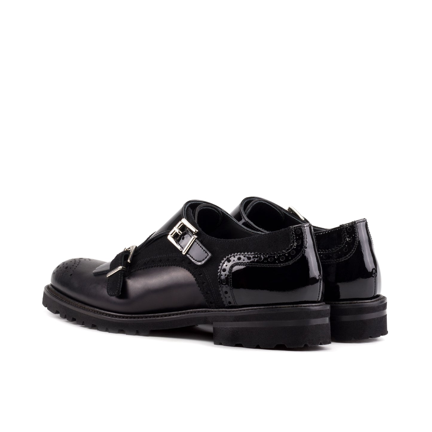 Women's Kiltie Monk Strap_Model # 5751
