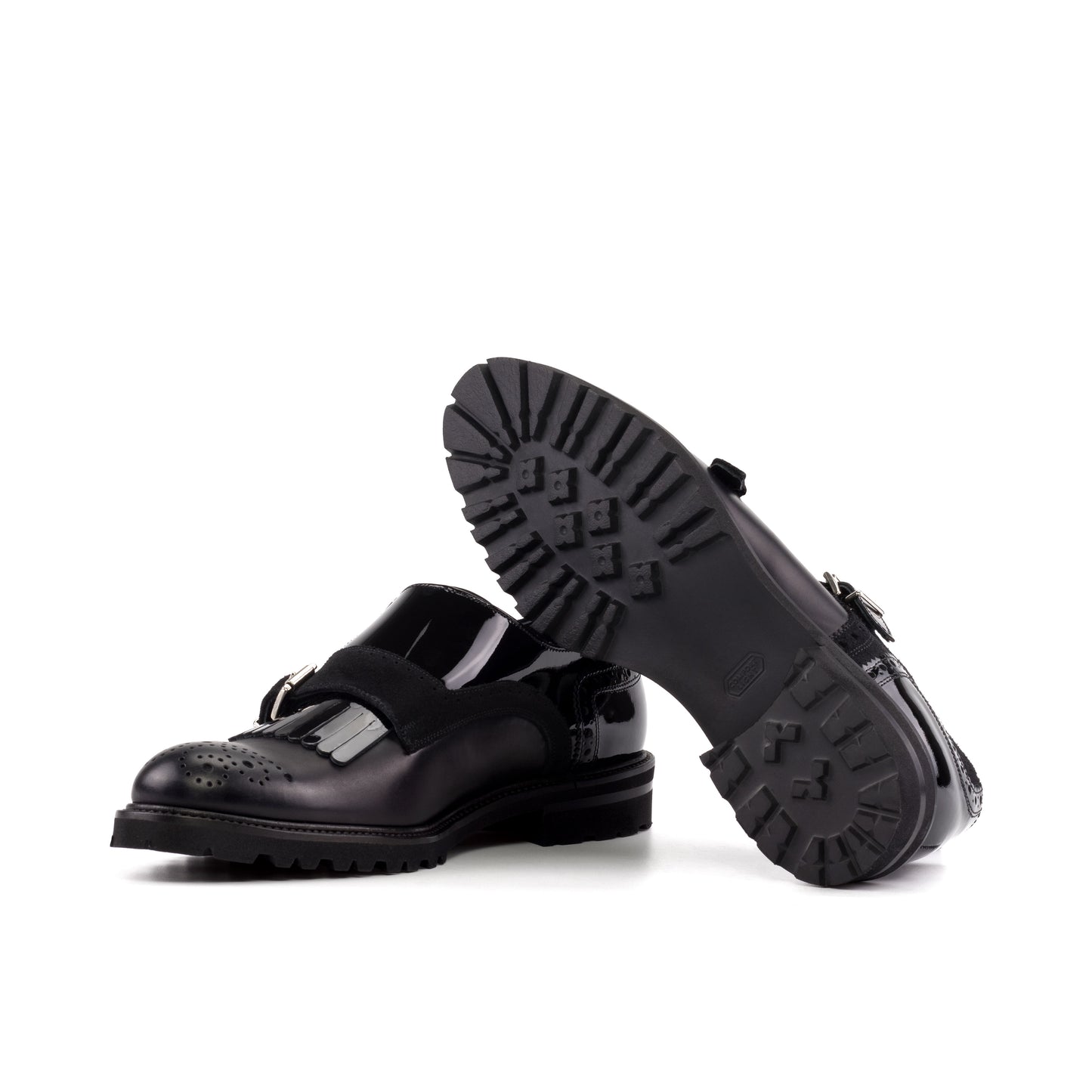 Women's Kiltie Monk Strap_Model # 5751