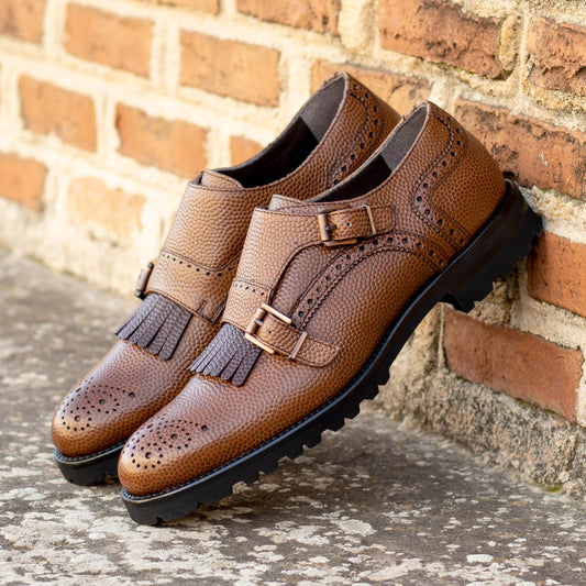 Women's Kiltie Monk Strap_Model # 5794