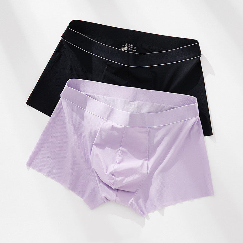 No Trace Ultra-thin Breathable Boxer Pants Trend Boys