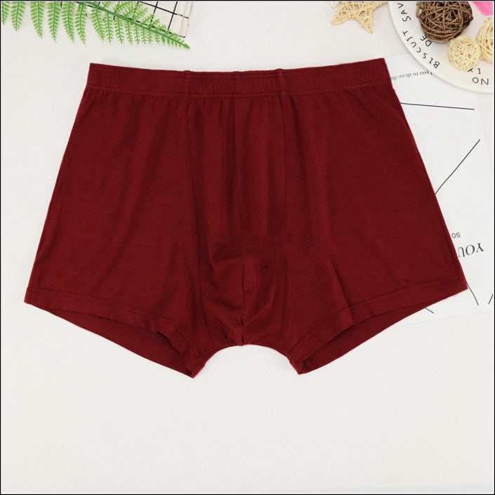 Fine Modal Classic Business Men's Pants