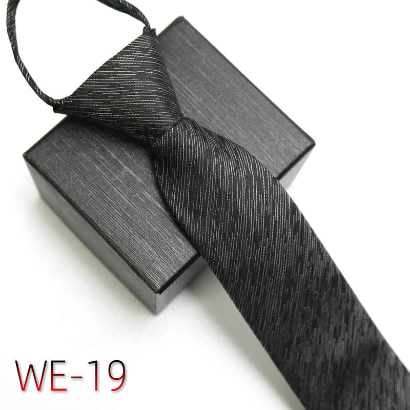Polyester Silk Men's Tie Suit