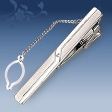 Metal Tie Clip Men's Suit Chain Simple Pattern Business Elegant Diamond Tie Clip