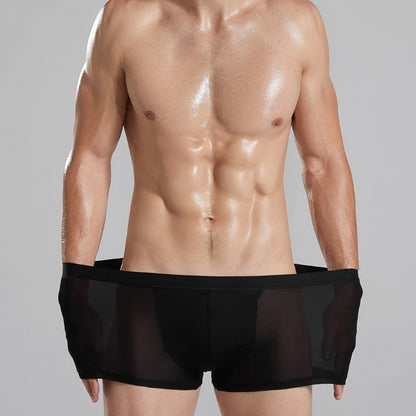 Thin Boxer Shorts For Men's Summer