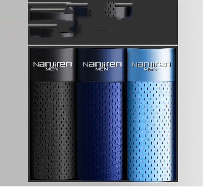 Men's Breathable Mesh Ice Silk Thin Underwear