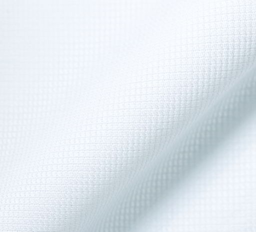 3D MTO CEREMONIAL STRUCTURES WHITE SHIRT / FABRIC # KD 1