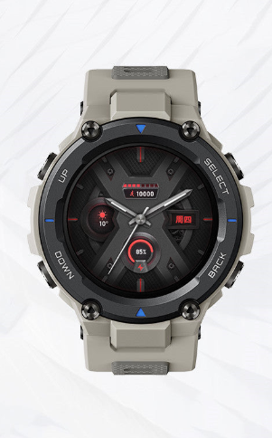 Positioning Heart Rate Blood Oxygen Detection Outdoor Waterproof Watch