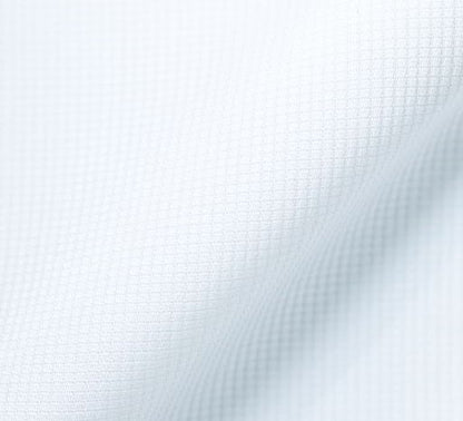 3D MTO CEREMONIAL STRUCTURES WHITE SHIRT / FABRIC # KD 3