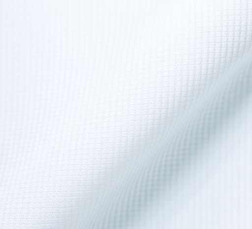 3D MTO CEREMONIAL STRUCTURES WHITE SHIRT / FABRIC # KD 3