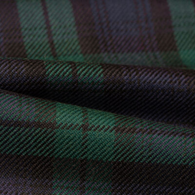 TUX & TARTANS / H8739 # KD Fabric