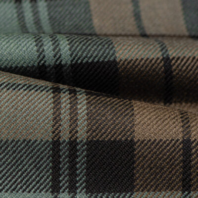 TUX & TARTANS / H8742 # KD Fabric