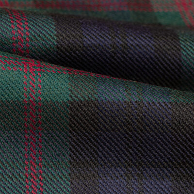 TUX & TARTANS / H8744 # KD Fabric