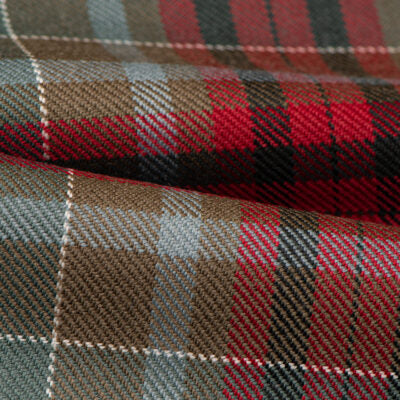 TUX & TARTANS / H8750 # KD Fabric