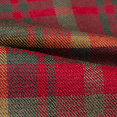TUX & TARTANS / H8751 # KD Fabric