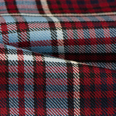 TUX & TARTANS / H8753 # KD Fabric