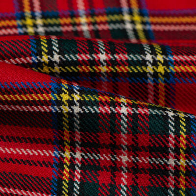 TUX & TARTANS / H8754 # KD Fabric