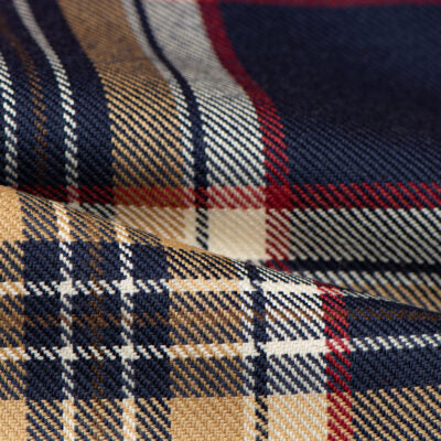 TUX & TARTANS / H8755 # KD Fabric