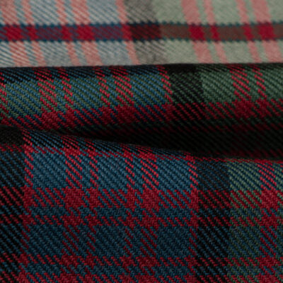TUX & TARTANS / H8756 # KD Fabric