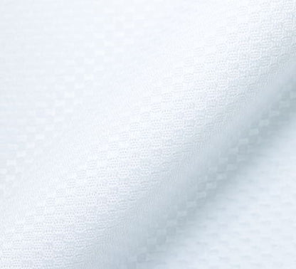 3D MTO CEREMONIAL STRUCTURES WHITE SHIRT / FABRIC # KD 4