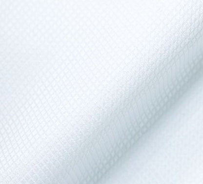 3D MTO CEREMONIAL STRUCTURES WHITE SHIRT / FABRIC # KD 6