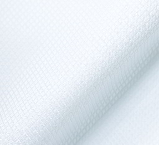 3D MTO CEREMONIAL STRUCTURES WHITE SHIRT / FABRIC # KD 6