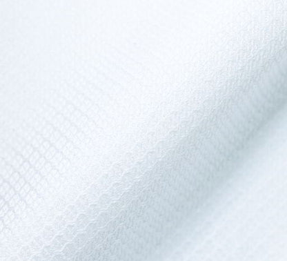 3D MTO CEREMONIAL STRUCTURES WHITE SHIRT / FABRIC # KD 7
