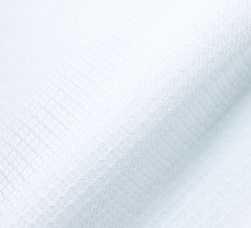 3D MTO CEREMONIAL STRUCTURES WHITE SHIRT / FABRIC # KD 7