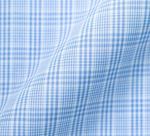 3D MTO CHECK DRESS SHIRTS / FABRIC # KD1
