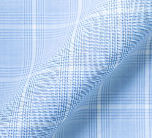 3D MTO CHECK DRESS SHIRTS / FABRIC # KD2