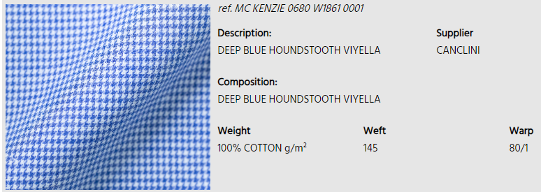 FLANNEL SHIRTS KD_702 CHECK SERIES CUSTOMIZED