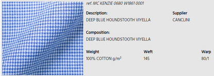 FLANNEL SHIRTS KD_702 CHECK SERIES CUSTOMIZED