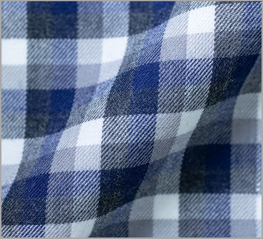 FLANNEL SHIRTS KD_704 CHECK SERIES CUSTOMIZED