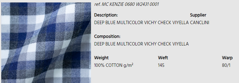 FLANNEL SHIRTS KD_704 CHECK SERIES CUSTOMIZED