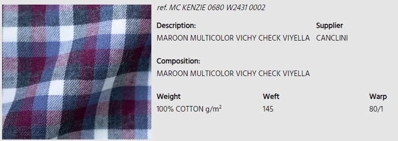 FLANNEL SHIRTS KD_705 CHECK SERIES CUSTOMIZED
