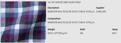 FLANNEL SHIRTS KD_705 CHECK SERIES CUSTOMIZED