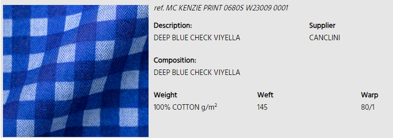 FLANNEL SHIRTS KD_706 CHECK SERIES CUSTOMIZED