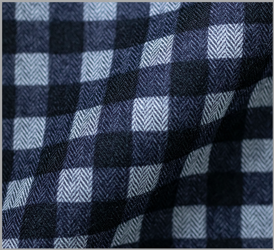 FLANNEL SHIRTS KD_707 CHECK SERIES CUSTOMIZED