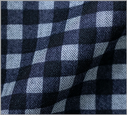 FLANNEL SHIRTS KD_707 CHECK SERIES CUSTOMIZED
