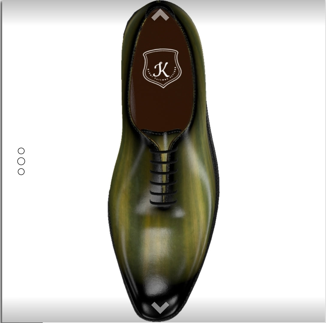 Dress Shoes_Whole Cut_Regular Patina # KD5269