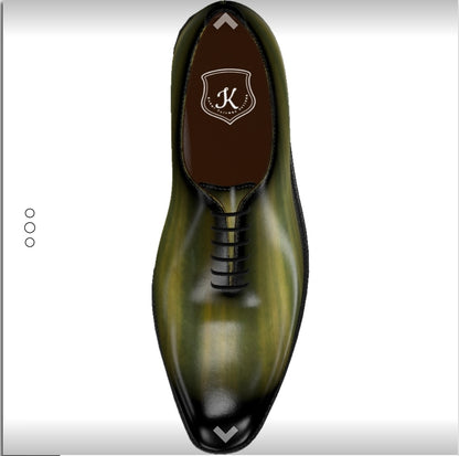 Dress Shoes_Whole Cut_Regular Patina # KD5269