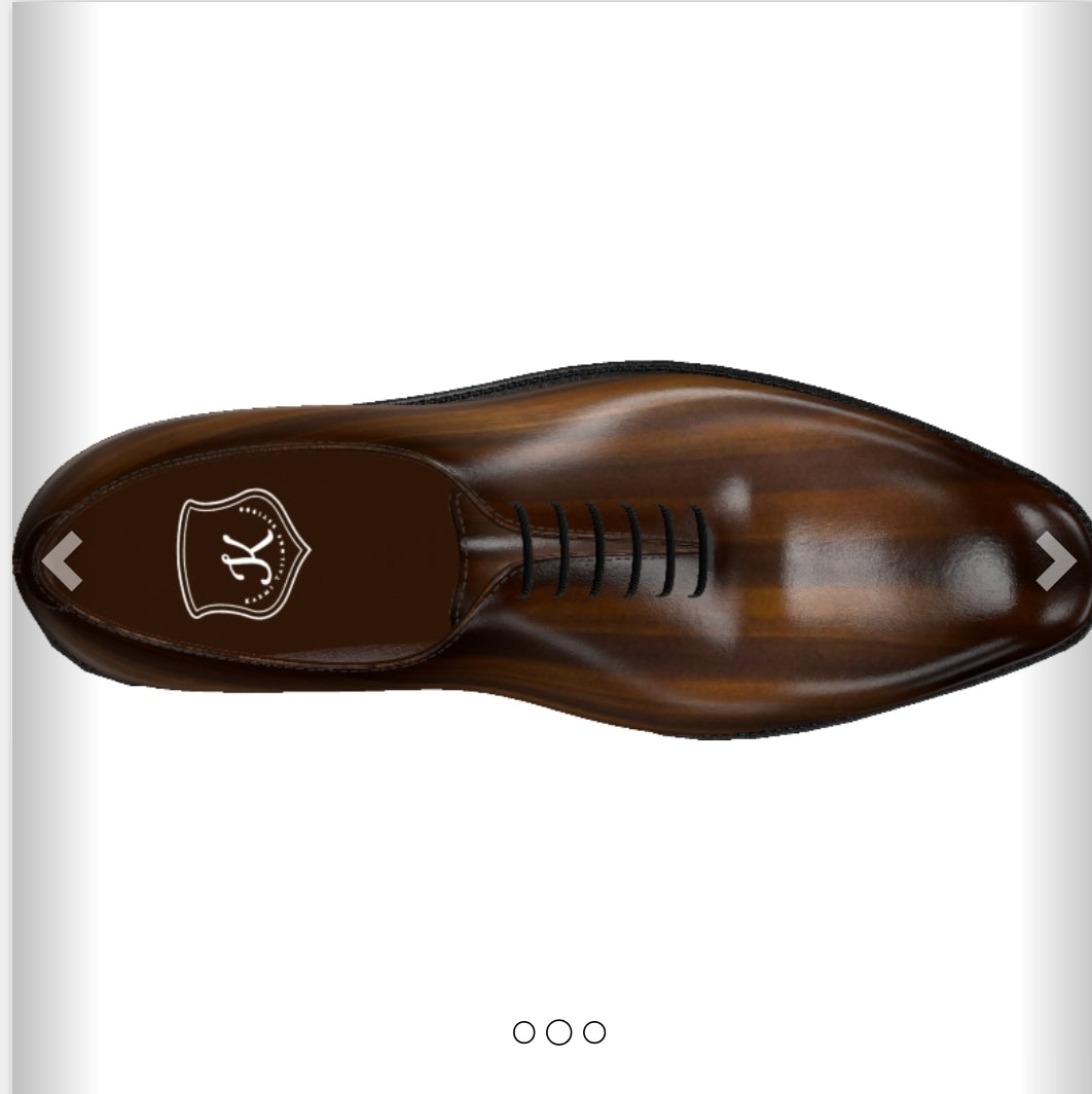 Dress Shoes_Whole Cut_Regular Patina # KD5269