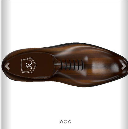 Dress Shoes_Whole Cut_Regular Patina # KD5269